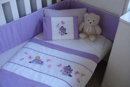 Eeyore Embroidered 7 Piece baby Bedding Set