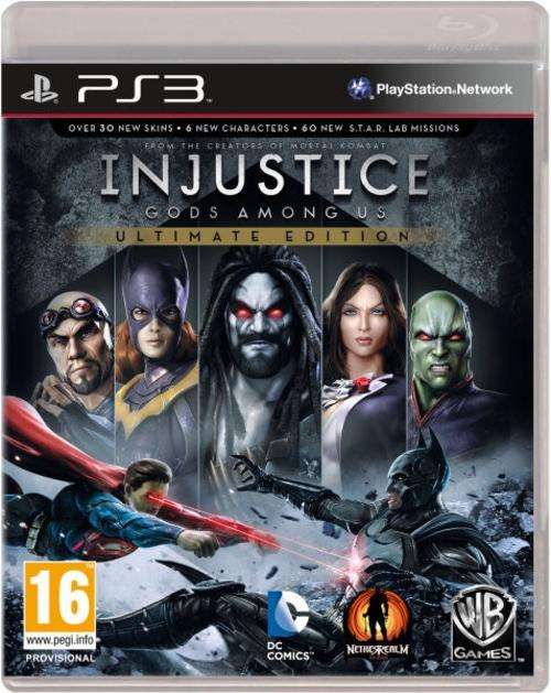 InJustice Gods among us (ultimate edition) PS3