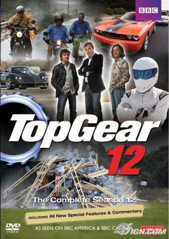 TOP GEAR :: Season 12 (Double DVD) :: FREE POSTAGE
