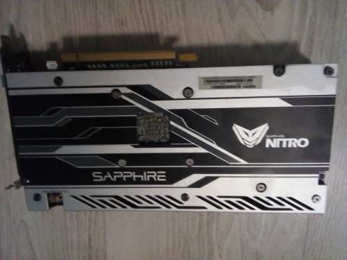 Radeon RX470 Sapphire Nitro+