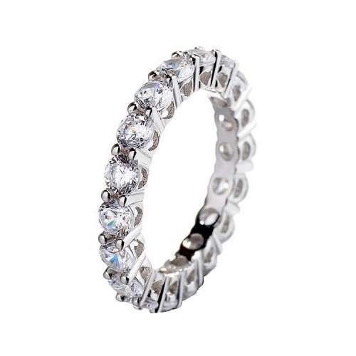 925 Sterling Silver Eternity Ring