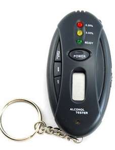 Digital Alcohol Breath Tester Breathalyzer