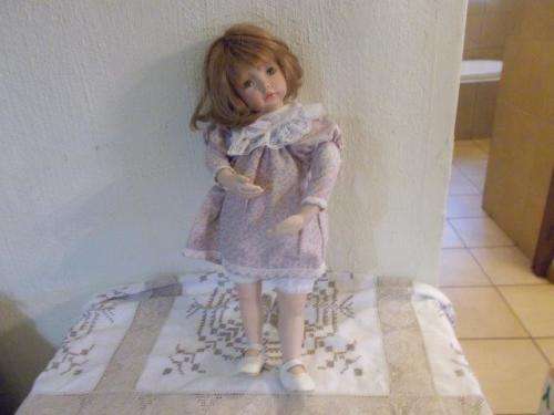 Nice porcelain doll