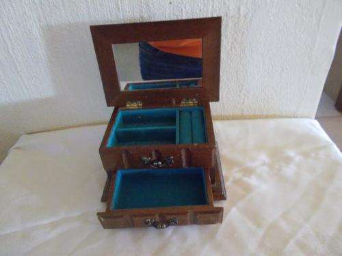 wooden jewelry box