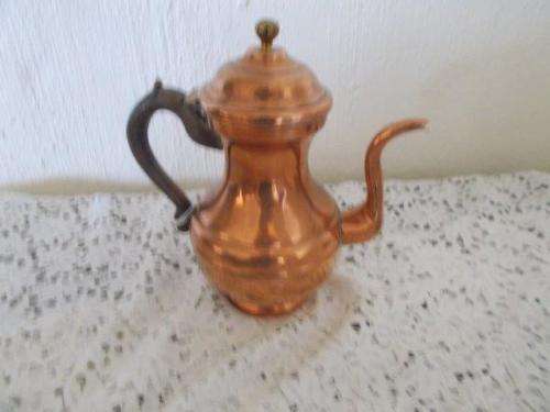 Vintage copper kettle