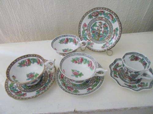 Vintage coalport tea cup duos please note