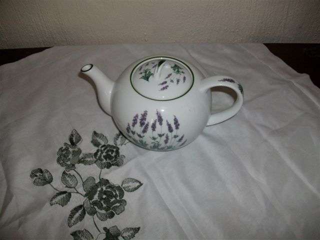 Lovely lavender tea pot