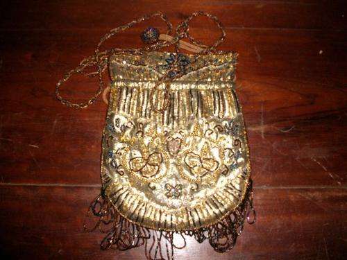 Lovely beaded bag