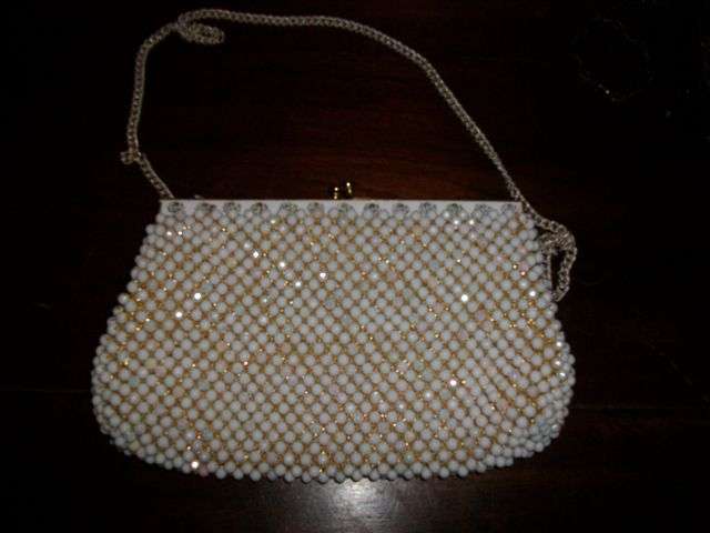 Lovely vintage beaded bag
