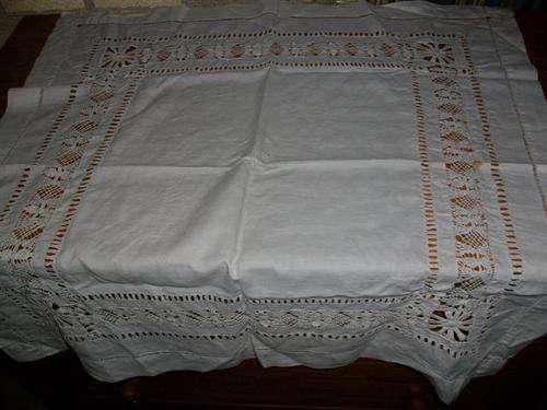 Lovely small table cloth