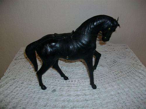 Great and lovely leather horse
