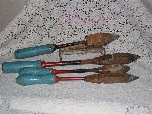 Vintage collection of some hot road pokers