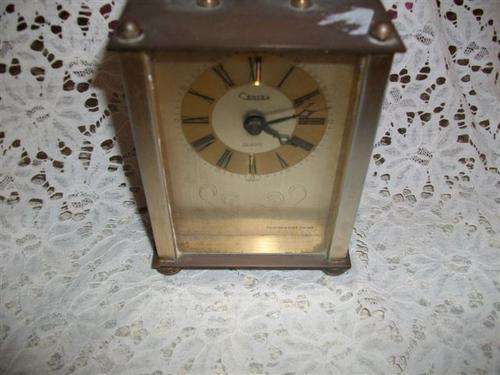 Lovely centex battery operated clock