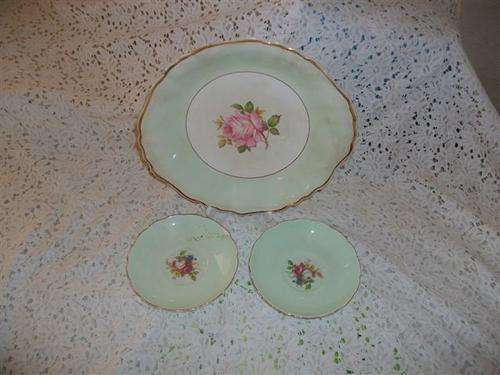Tree lovely asstorted plates