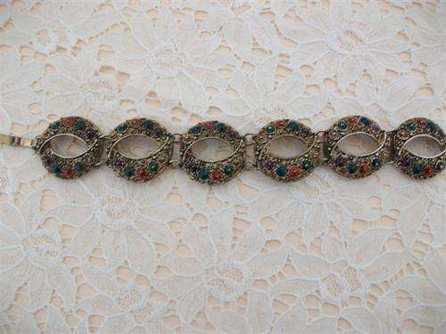 Costume gold plated bangle