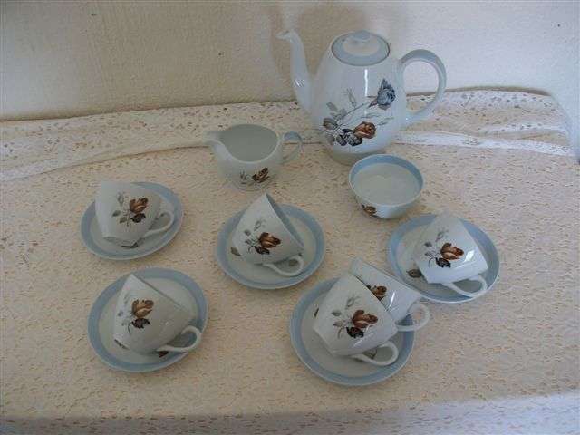 Vintage alfred meakin coffee set