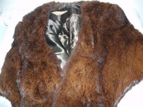 Vintage ladies shoulder wrap mink fur ...?? (no 2)