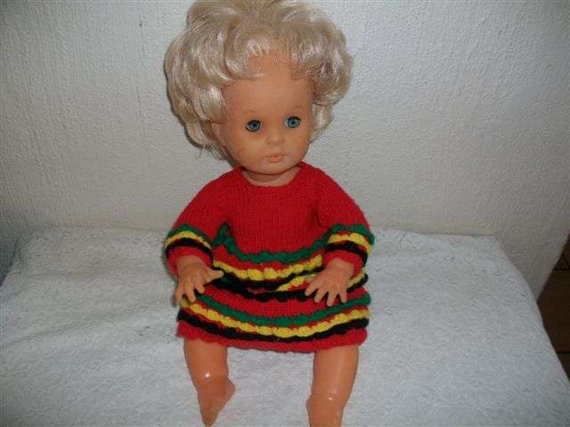 highly collectable first love doll from the (80's)