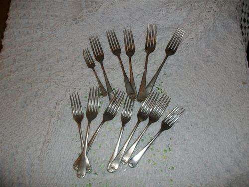 Vintage lot of enps forks
