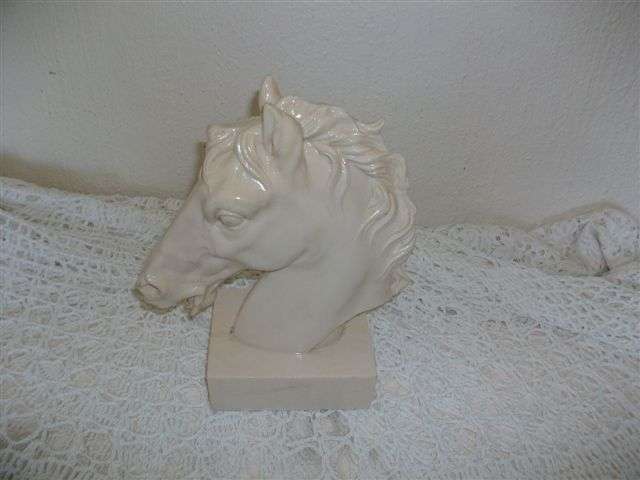 Large and lovely resin horse