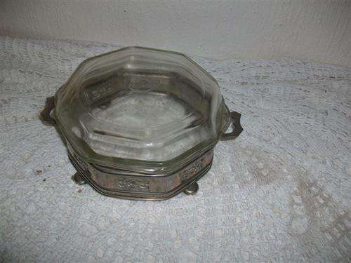 Lovely veggie dish with glass inner
