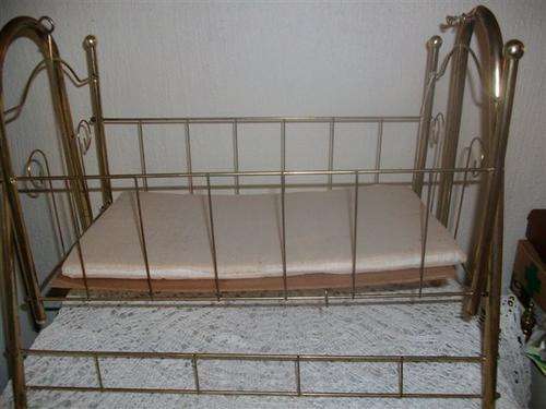Vintage dolls cot