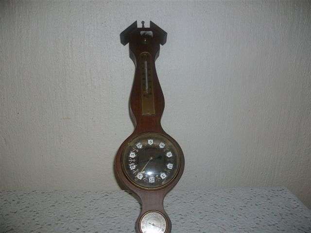 vintage wall barometer