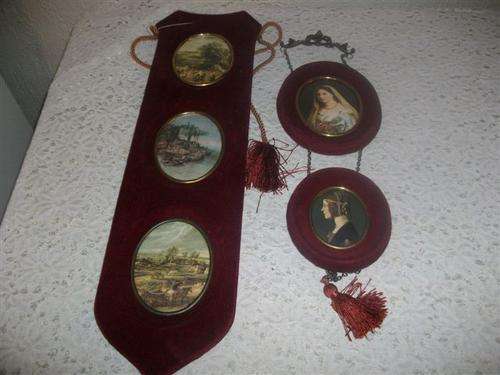 Lovely velvet wall picture mounts