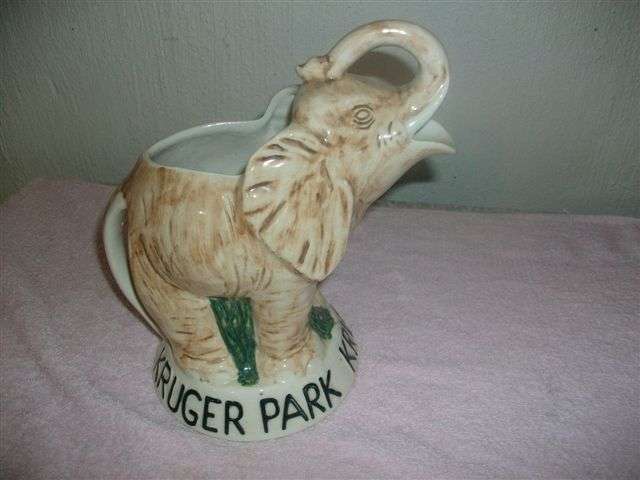 Collectable kruger national park elephant jug