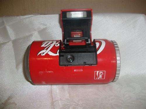 Highly collectable coke cola tin cremora