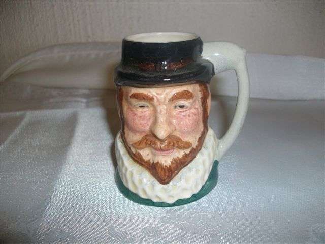 small collectable lancaster character mug (no2)