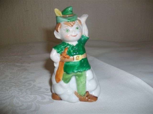 Sweet collectable peter pan bell