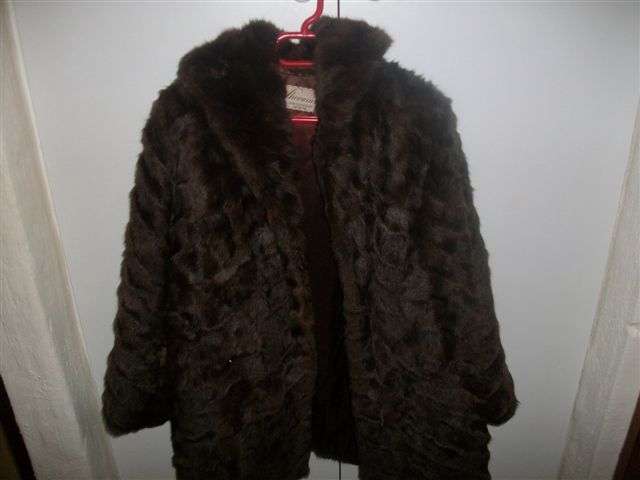 Ladies vintage fur coat