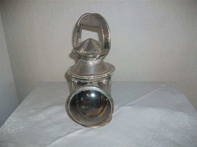 Vintage sar railway lamp