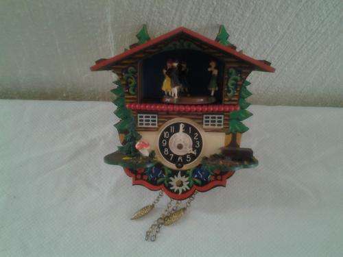 vintage wall cuckoo clock