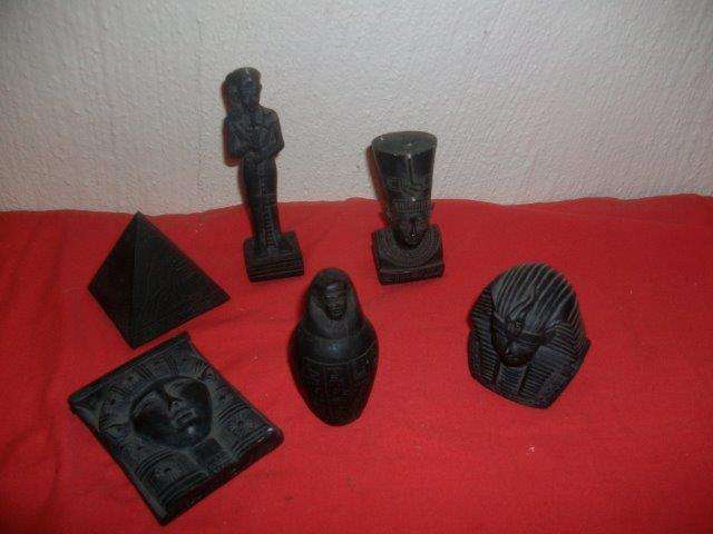 Collection of some eyepation figurines for the collector