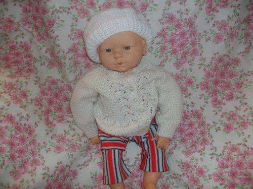 Nice small hard head and soft body baby angel doll