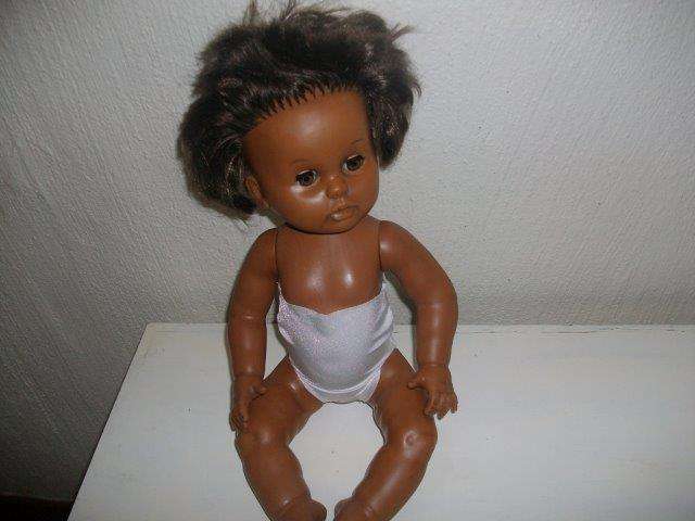 collectable first love doll in black
