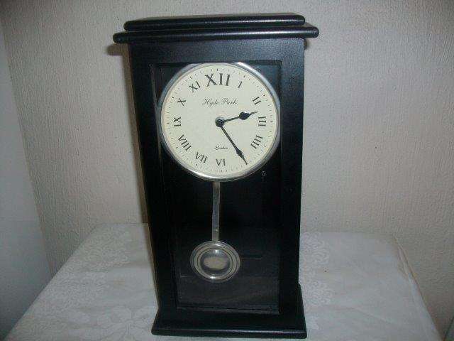 More modern battery operated wall clock