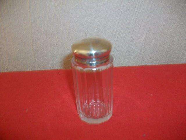 Hallmarked dressing table bottle