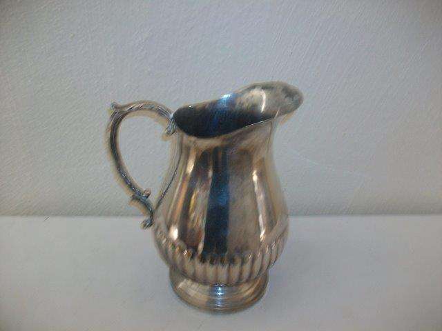 Vintage sliver plated jug