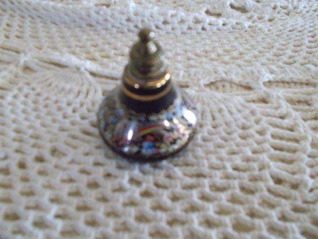 Small greek ? perfume bottle