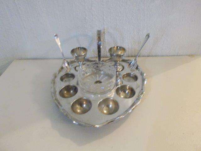 Nice sliver plated starter dish