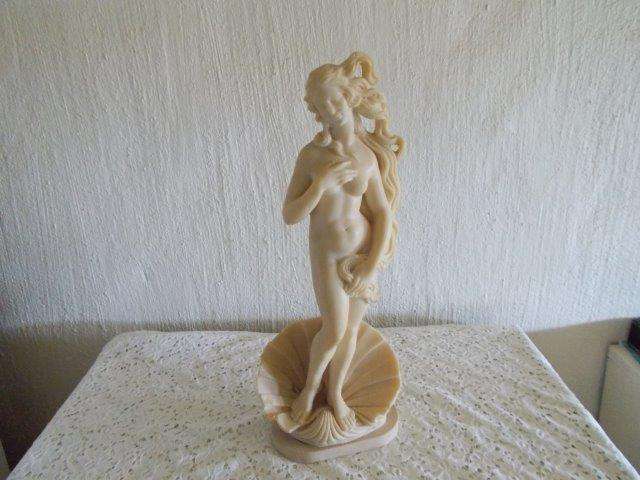 Tall stunning resin lady figurine