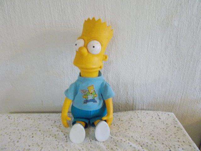 Collectable 1990 bart Simpson doll