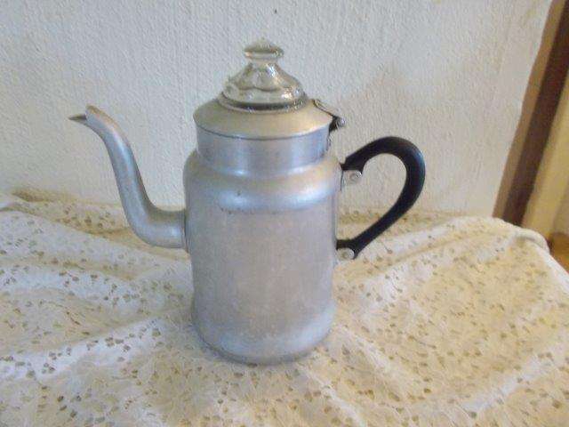 Vintage coffee percolator