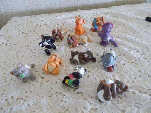A collection of animal magic diaper babies