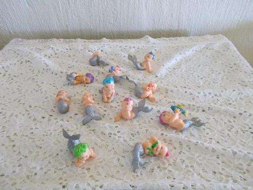 A collection of mermaid collectable magic diapers