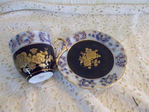 Lovely colt blue tea cup duo