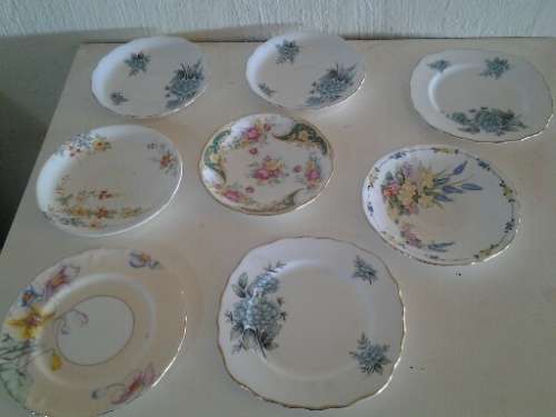 Assorted lot of saucers and side plates -- lot 2